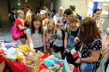 EU Kids Day в Стопанската камара на федерална провинция Долна Австрия